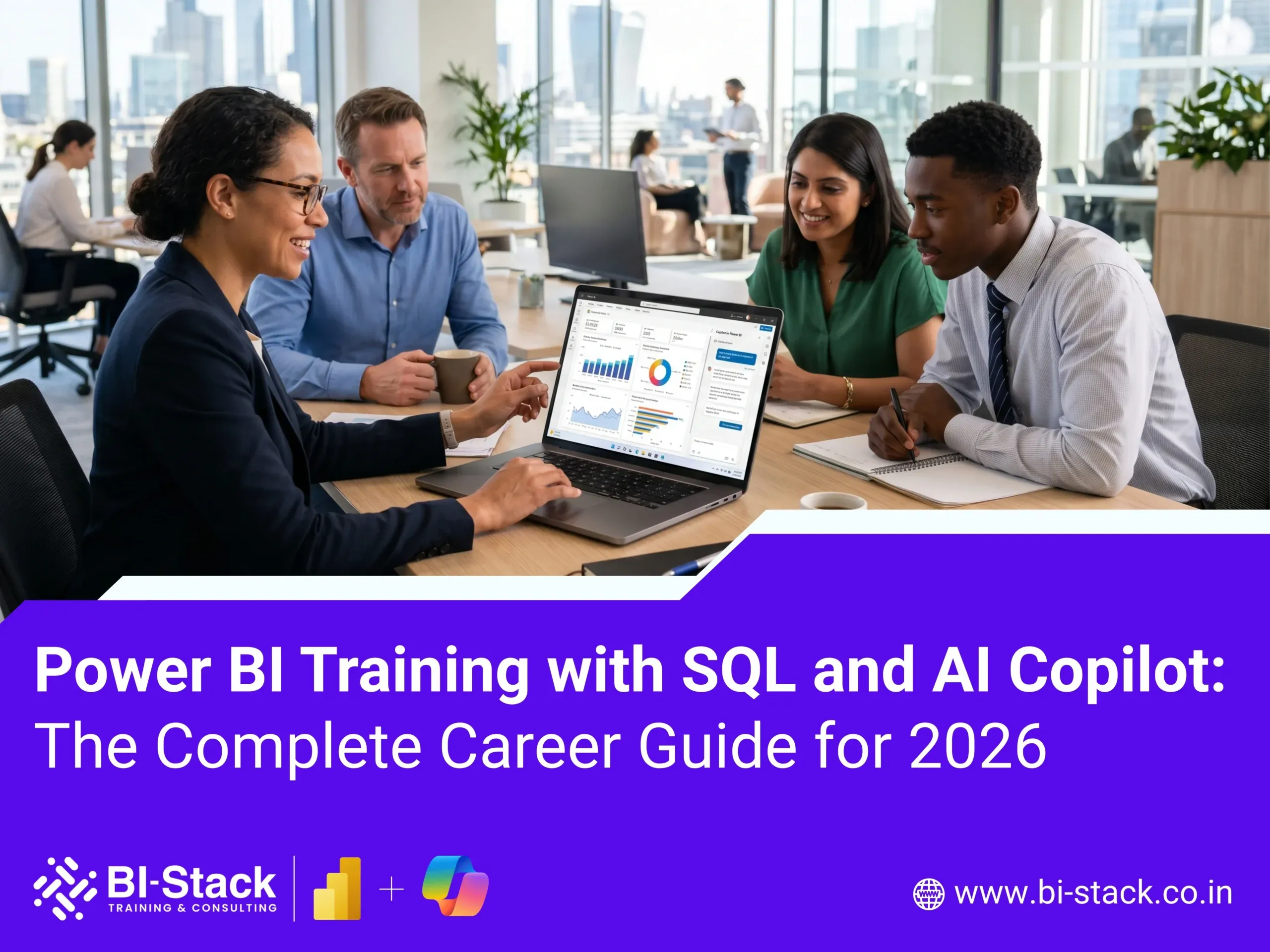 Power BI Training with SQL and AI Copilot: The Complete Career Guide for 2026